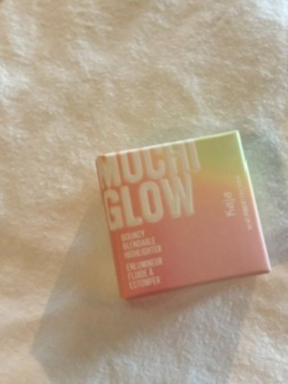 NEW Kaja Mochi Glow Blendable Bouncy Highlighter - REDUCED!
